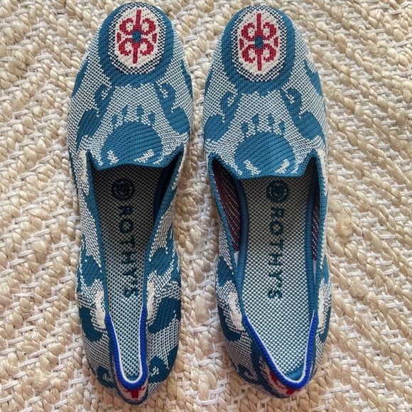 Rothy's Shoes - Rothy's Moroccan Teal Loafers